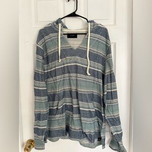 Lucky Brand Hooded Baja Sweater (L)